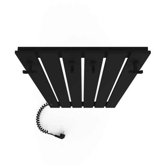 Електрична рушникосушарка Laris Зебра Бостон ЧФ(Ч)6 1200 Е (підкл. зліва) | Зображення 3