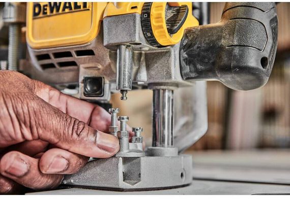 Фрезер сетевой 2300Вт DeWALT DWE625KT | Зображення 5