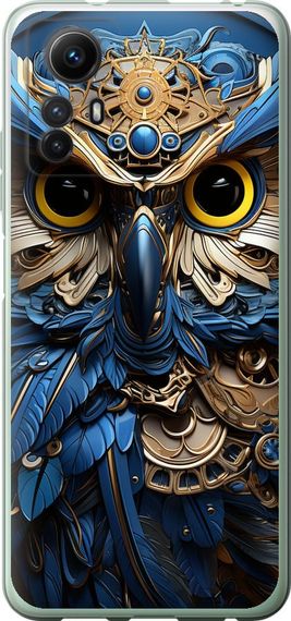 Чехол на Xiaomi Redmi Note 12S Сова v2 "5649u-3065-17620"