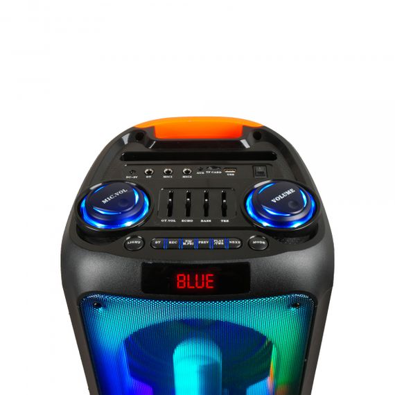 Портативна колонка HAVIT HV-SQ119BT 40W RGB Black | Зображення 3