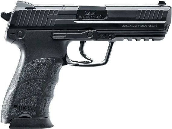 Пістолет страйкбольний Umarex Heckler&Koch HK45 СО2 кал. 6 мм ВВ | Зображення 2