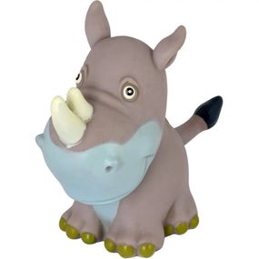 Дитяча іграшка для купання «Бризкаючі тварини сафарі носоріг» 8752_носоріг