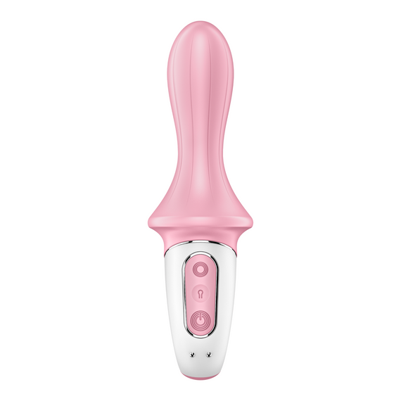 Анальний смарт-вібратор Air Pump Booty 5+, рожевий колір Satisfyer (Німеччина) Sex Aura | Зображення 1