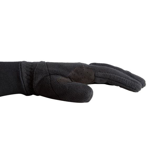 Рукавички 100 для велоспорту, флісові - Чорні - XL | Зображення 3