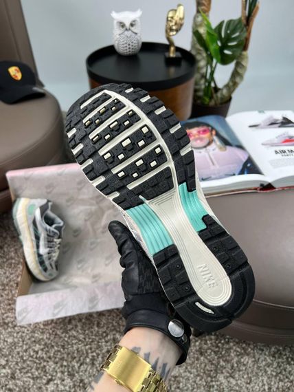 Чоловічі кросівки P-6000 M Grey Black Green весна / літо / осінь A3778 42 26,5 | Зображення 1