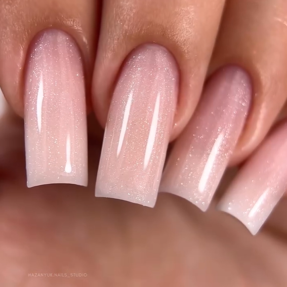 Гель для нарощення нігтів Valeri Builder Gel №20 (холодний рожевий з шимером) 15мл