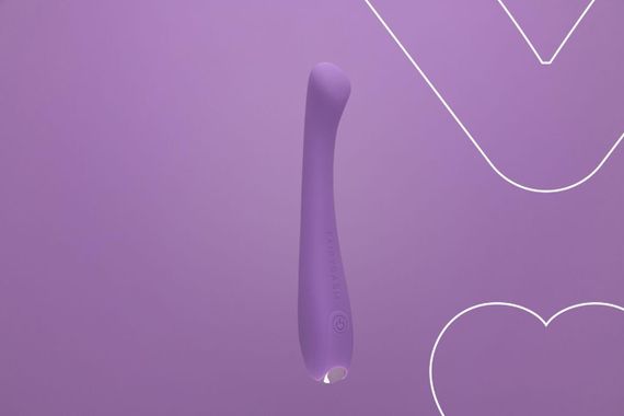 Вібратор для точки G FairyGasm MerryWand violet Sex Aura | Зображення 5