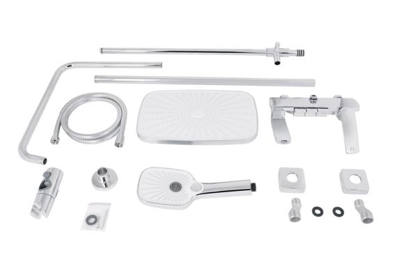 Душова система універсальна Qtap Tern Chrome з виливом QTTER111CRM47591 | Зображення 1