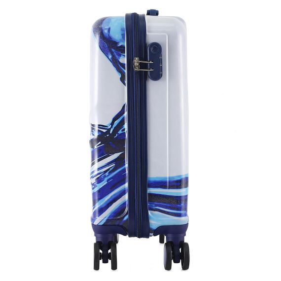 Валіза Semi Line 20" (S) White/Blue Print (T5653-1) | Зображення 3