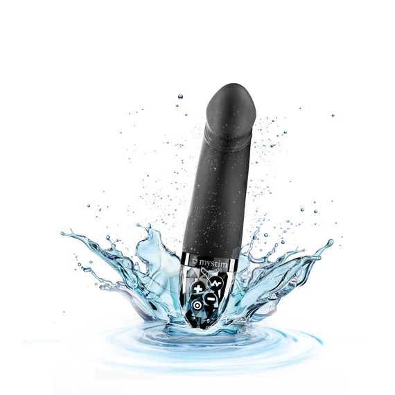 Вібратор з електростимуляцією Mystim Real Deal Neil Black Edition | Зображення 6