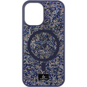 TPU чехол Bling World Rock Diamond with MagSafe для Apple iPhone 11 (6.1")