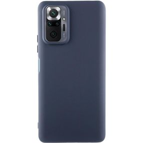 Чохол Silicone Cover Ummi Lakshmi (AA) для Xiaomi Redmi Note 10 Pro / 10 Pro Max Синій / Midnight Blue