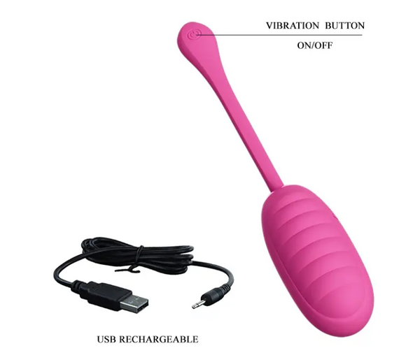 Віброяйце кероване смартфоном Pretty Love — Kirk Mobile APP remote control sexstyle | Зображення 6