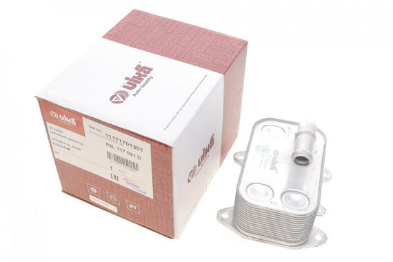 Радіатор масляний Audi A6 2.0 TDI 11- 11171701301