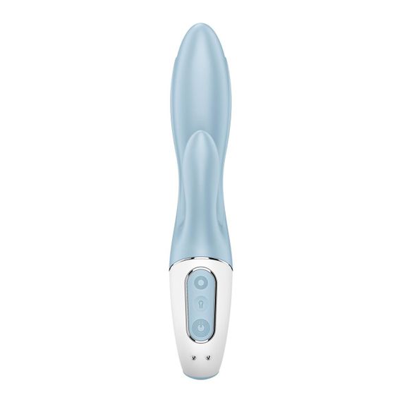 Вібратор-кролик надувний Satisfyer Air Pump Bunny 1 Sex Aura | Зображення 4