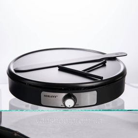 Блинница электрическая Sokany SK-08131 электроблинница Ø37 см