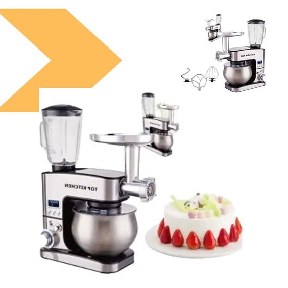 Кухонний комбайн 3 в 1 Потужний 4500 Вт XPRO TK00225 (45170-Tk00225_3868) | Зображення 5
