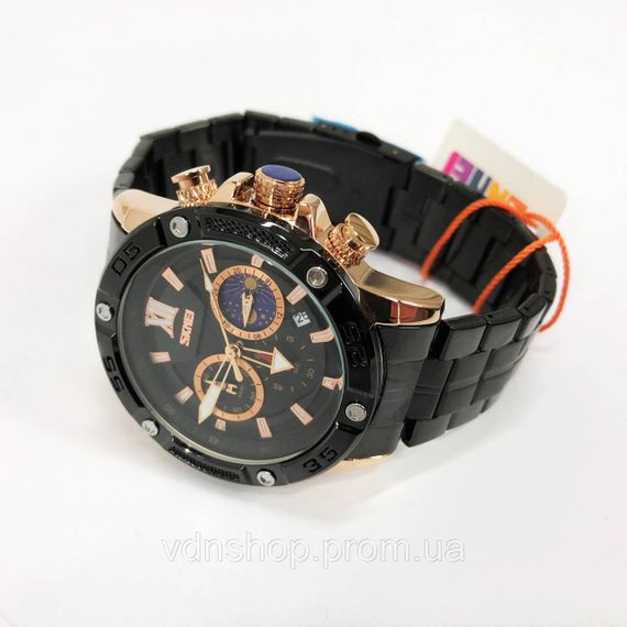 Повсякденні чоловічі годинники SKMEI 9235RG, Годинники для стильного і сучасного чоловіка WG-75 | Зображення 6