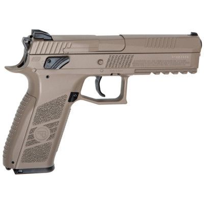 Пневматический пистолет ASG CZ P-09 Pellet FDE Blowback (18525) | Зображення 1