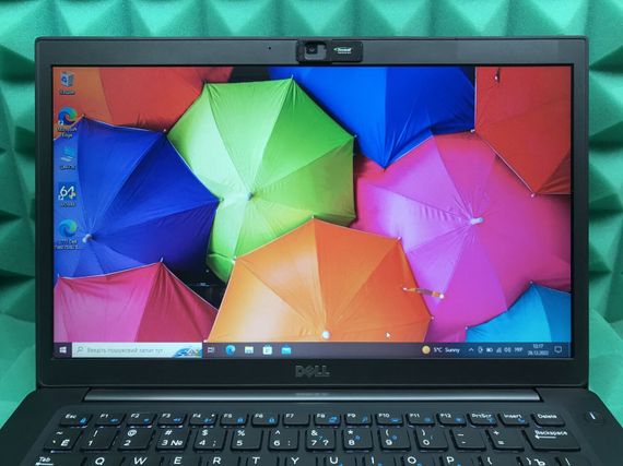 Ультрабук Dell Latitude 7480 / 14" TN / Core i5-6300U (2(4) ядра по 2.4-3GHz) / 8GB DDR4 / 128GB SSD / HD Graphics 520 / WebCam / Fingerprint / HDMI б/у | Зображення 2