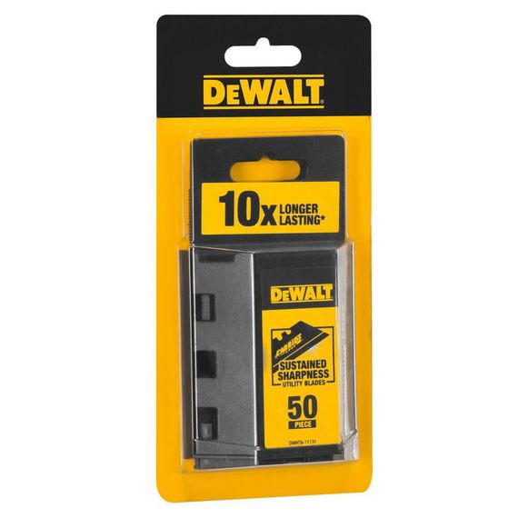 Леза запасні для оздоблювальних робіт, трапецеподібні Carbide 50шт DeWALT DWHT8-11131 | Зображення 3