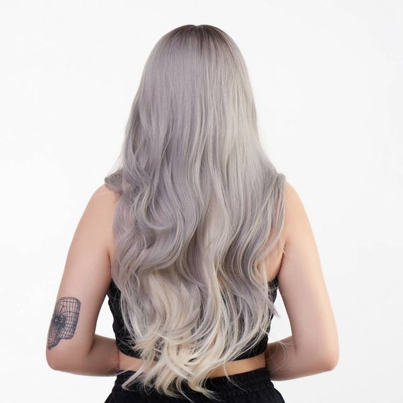 Перука довга хвиляста Fetish Hair омбре, 70 см | Зображення 2