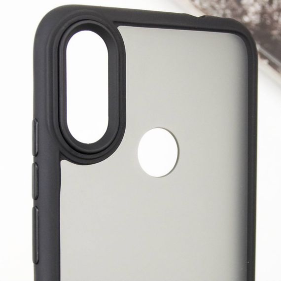 Чехол TPU+PC Lyon Frosted для Xiaomi Redmi Note 7 / Note 7 Pro / Note 7s Black | Зображення 4