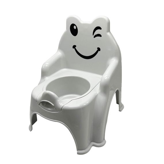 Дитячий горщик №1 013317/01   Сірий