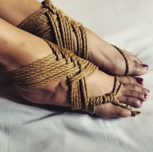 Веревка Romfun для бондажа и практик шибари, синяя Sex Aura | Зображення 2