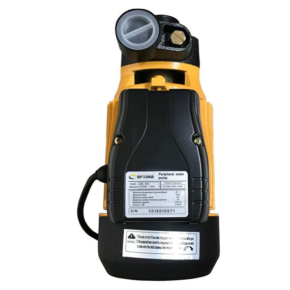 Вихровий насос Optima QB-60 L 0,37кВт (14280) | Зображення 1