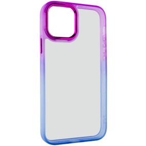 Чехол TPU+PC Fresh sip series для Apple iPhone 11 Pro (5.8") TPU+PC, Синий / Фиолетовый