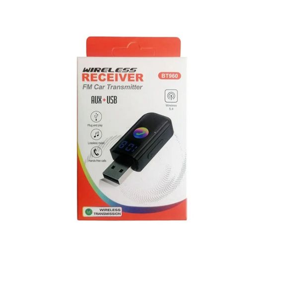 Bluetooth адаптер BT 960 USB AUX