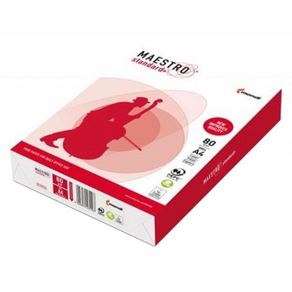 Папір Maestro A4 Standard+ (Paper_MS80/MS.A4.80.ST) | Зображення 1