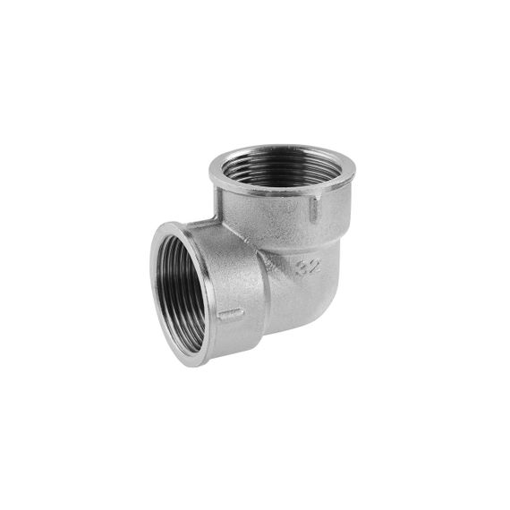 Угольник усиленный LexLine 1 1/4" ВВ никелированный НК0123-Вн