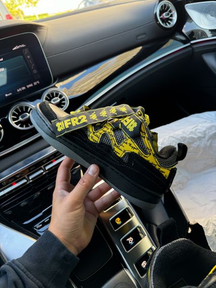 Кросівки kappa fatty Black Yellow ,  В'єтнам  kp001