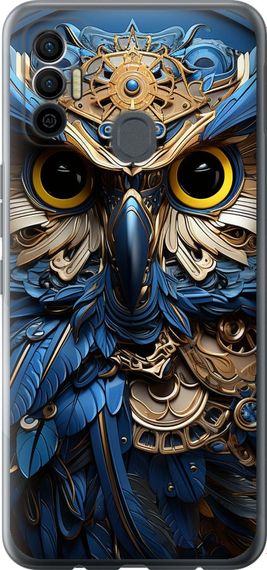 Чехол на Tecno Spark 7 KF6n Сова v2 "5649u-2421-17620"