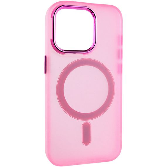 Чохол TPU+PC Lily with MagSafe для Apple iPhone 13 Pro (6.1") Light Pink | Зображення 1