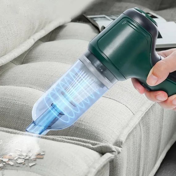 Портативный автомобильный пылесос Multifunction Vacuum Cleaner XL-1962 120 Вт 9000 Па | Зображення 2