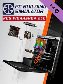 PC Building Simulator - Republic of Gamers Workshop (PC) - Steam Key - GLOBAL