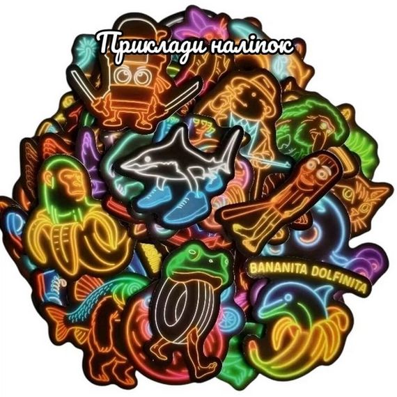 Подарочный набор "Брейнрот" gift-box-brainrot-1kid | Зображення 4