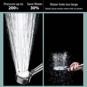 Турбонасадка для душа турбонасадка для душа Насадка с регулируемыми режимами ST-63