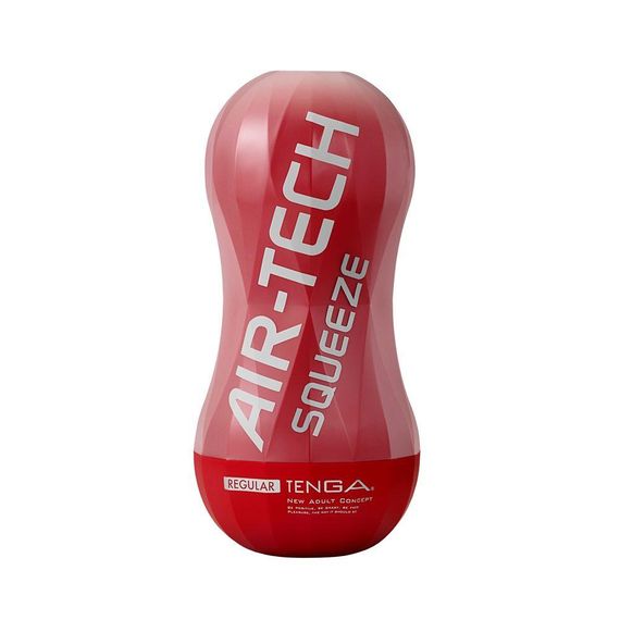 Мастурбатор Tenga Air-Tech Squeeze Regular, стисливий корпус, щільніший вхід Sex Aura
