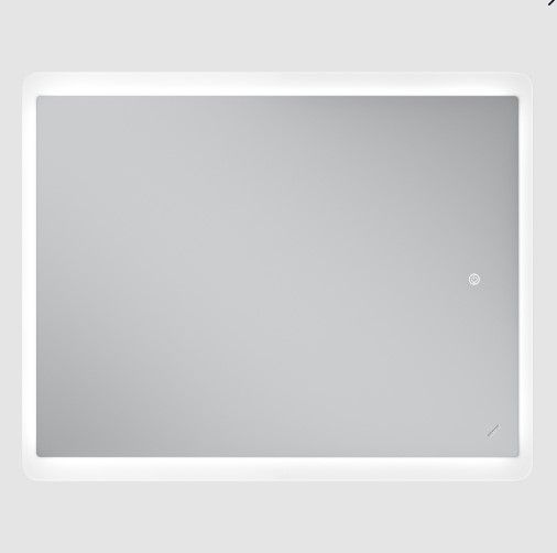 Дзеркало Mixxus Premium OLIVARY MR19-100x80-REVERSE (LED Touch, Anti-fog (3-6,5kK)) (MP6629) | Зображення 4