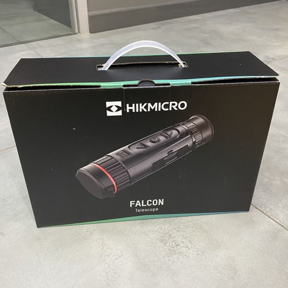 Тепловізор HikMicro Falcon FH35, 35 мм, сенсор 384×288, NETD <20 mК, Wi-Fi, відеозапис | Зображення 9