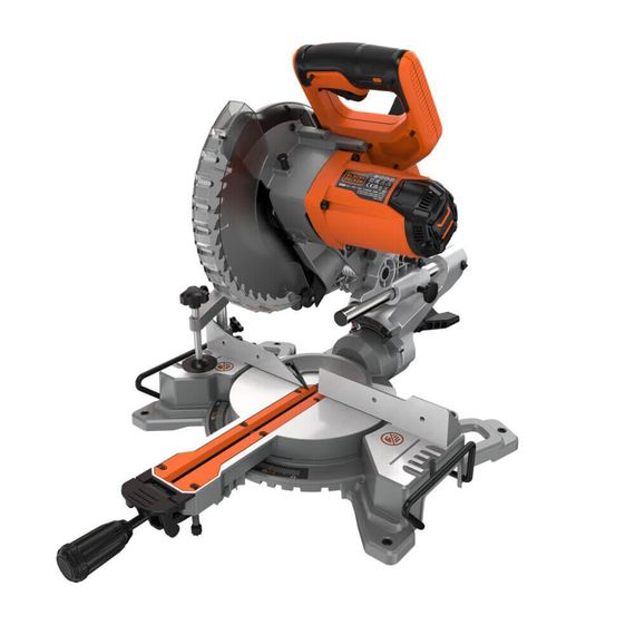 Пила торцювальна мережева BLACK+DECKER BES701 | Зображення 1