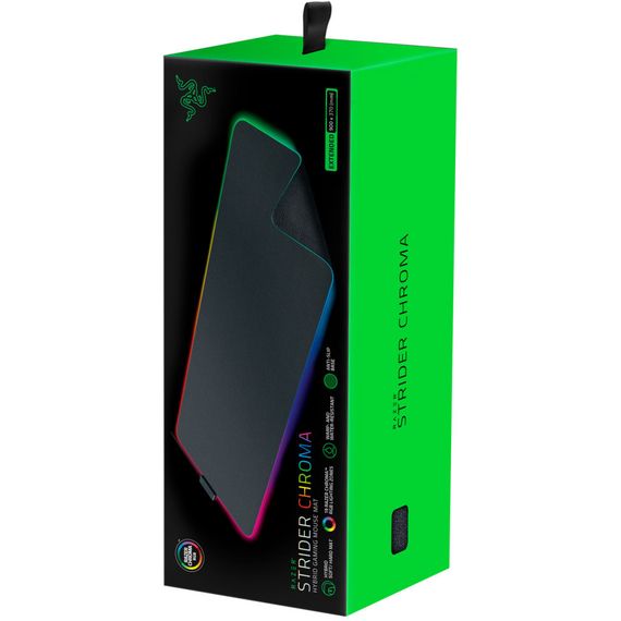Килимок для мишки Razer Strider Chroma Black (RZ02-04490100-R3M1) | Зображення 4
