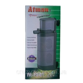 Внутрішній фільтр для акваріума Atman AT-F201 9 Вт 650 л/год до 150 л