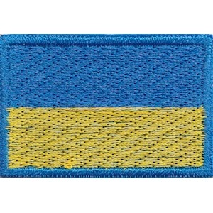 Прапорець України кольоровий (3х4,5 см)