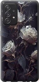 Чохол на Samsung Galaxy A52 Троянди 2 із силікону FCh_047459