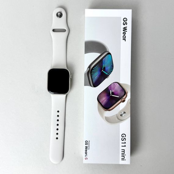Розумний годинник Smart GS11 Mini 42mm Series 11 Beige | Зображення 9